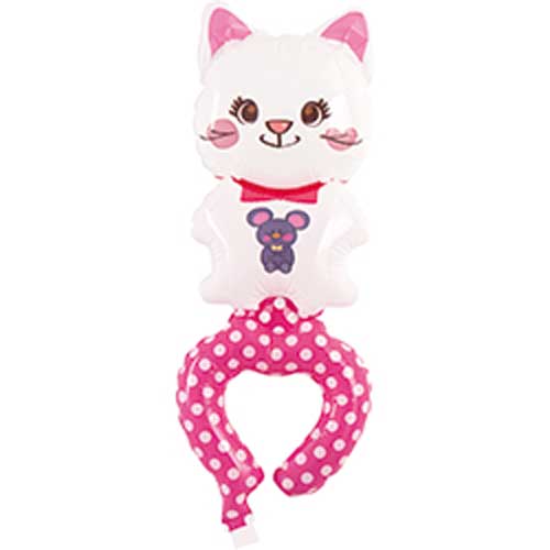 【当店ポイント5倍以上+割引クーポン配布中】バルーン うでピタフレンズ ぷりてぃーねこちゃん パーティー イベント ギフト おすすめ 人気 使いやすい 便利 高評価 レビュー多数