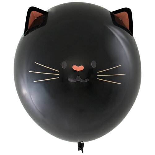 楽天ギザブレインズ　楽天市場店【本日ポイント4倍+100円offクーポン】バルーンクラフトキット くろねこ パーティー イベント ギフト おすすめ 人気 使いやすい 便利 高評価 レビュー多数