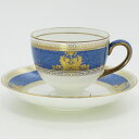 ウェッジウッド カップ ソーサー■コロンビア パウダーブルー C S 1客 WEDGWOOD 1級品 6