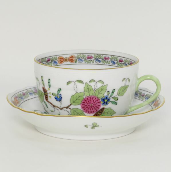 楽天市場】ヘレンド インドの華 多彩色の通販