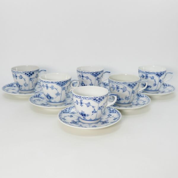 륳ڥϡ å&֥롼ե롼ƥå ϡե졼 Royal Copenhagen C&S ο 6ҥå 1 2