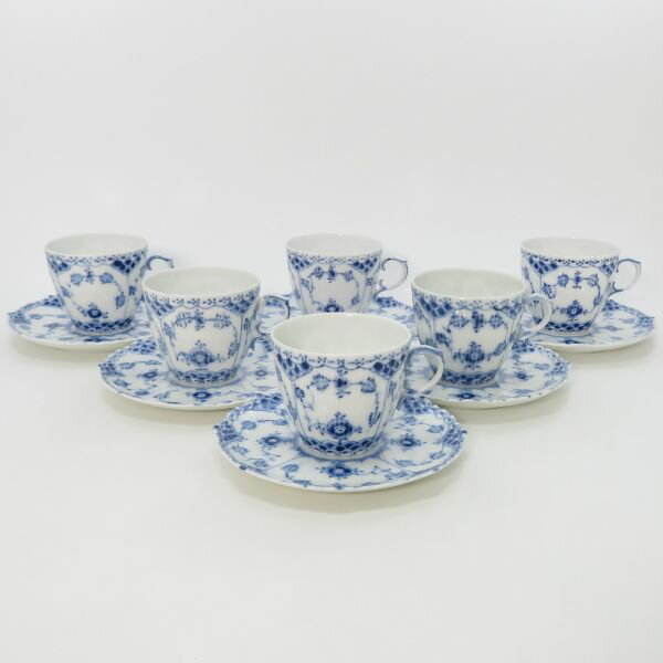 륳ڥϡ å&֥롼ե롼ƥå ե졼 Royal Copenhagen C&S ο 6ҥå 1 1