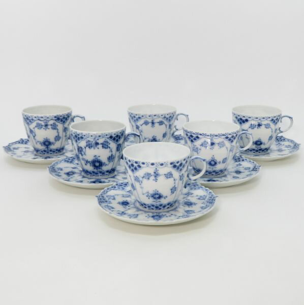 륳ڥϡ å&֥롼ե롼ƥå ե졼 Royal Copenhagen C&S ο 6ҥå 1 1