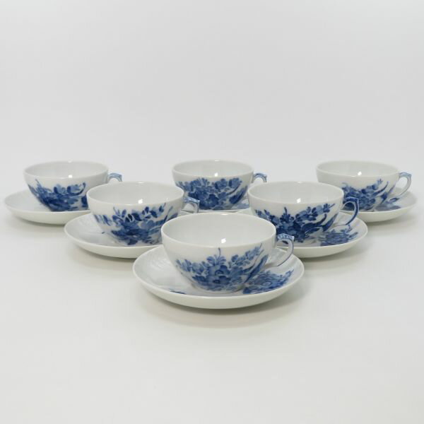 륳ڥϡ å&֥롼ե  Royal Copenhagen C&S ο 6ҥå 1