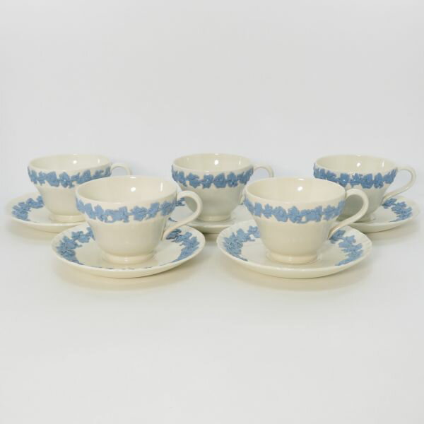楽天市場】カップ&ソーサー 5客セット（ブランドウェッジウッド）の通販