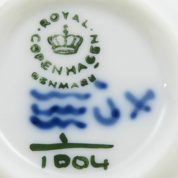 ������륳�ڥ�ϡ����� �ץ졼�Ȣ��֥롼�ե롼�ƥå� �ե�졼�� �Х����ץ졼�� 1�� 7.5cm Royal Copenhagen �ο��� ���� 1����