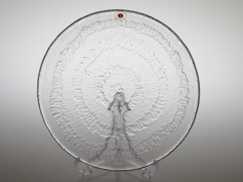 樂天商城 - イッタラ プレート ● ソラリス サラダ プレート 直径19cm 太陽 ガラス iittala Solaris