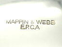 マッピン＆ウェッブ シュガーポット ● 砂糖入れ ボウル 小物入れ 4.5cm EPCA 銀 マッピンプレート Mappin & Webb 3