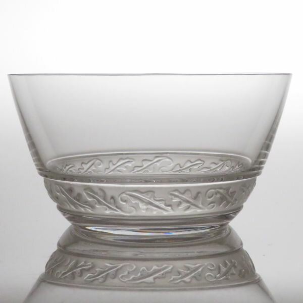 ラリック ボウル ● サンチュベール クリスタル ボウル 12cm St.Hubert