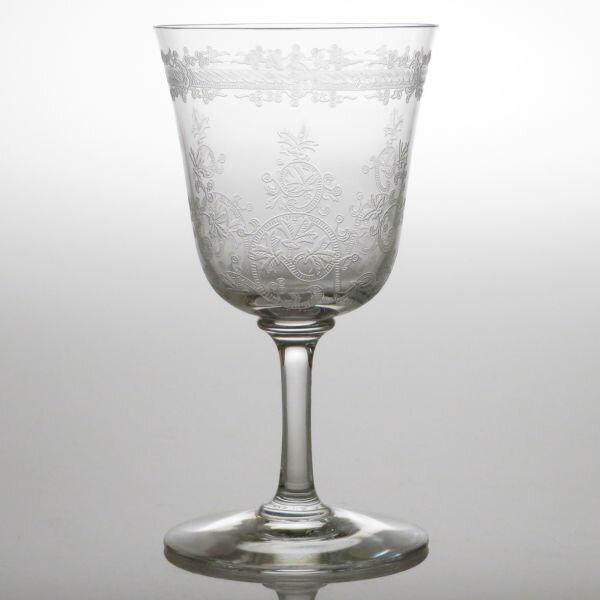 バカラ バカラ グラス ● ラファイエット ワイン グラス エッチング クリスタル 12cm Lafayette