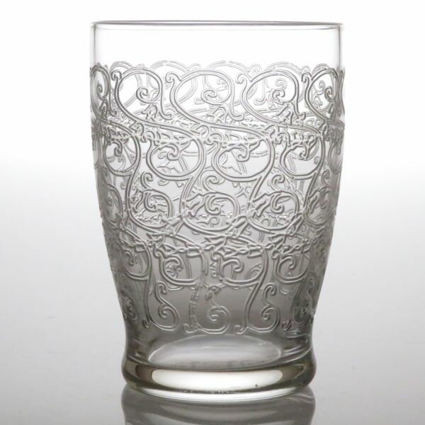 オールド バカラ グラス ● クヴィユ ローハン タンブラー ショット グラス 8cm アンティーク クリスタル Rohan Gouvieuxのサムネイル