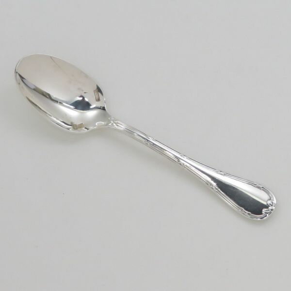 クリストフル スプーン ● リュバン デミタス スプーン 10cm カトラリー シルバー 銀 小傷あり Ruban