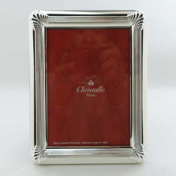 Christofle クリストフル　フォトフレーム　コキーユ　銀座和光 Christofle クリストフルフォトフレームコキーユ銀座和光