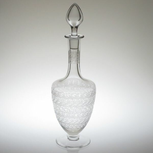 オールド バカラ デキャンタ ● シャトーブリアン ワイン デカンタ 35.5cm アンティーク クリスタル Roh..