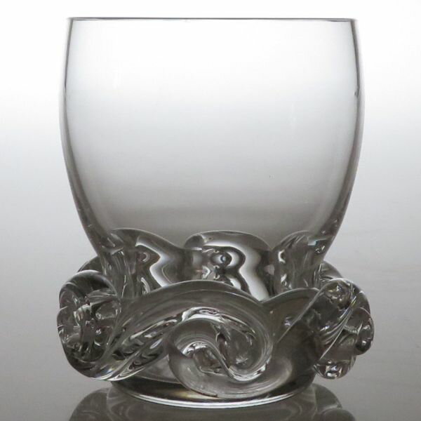 バカラ グラス ● ロッシーニ ミニ タンブラー デザート ワイン グラス ショット 7cm 波 雲 ...