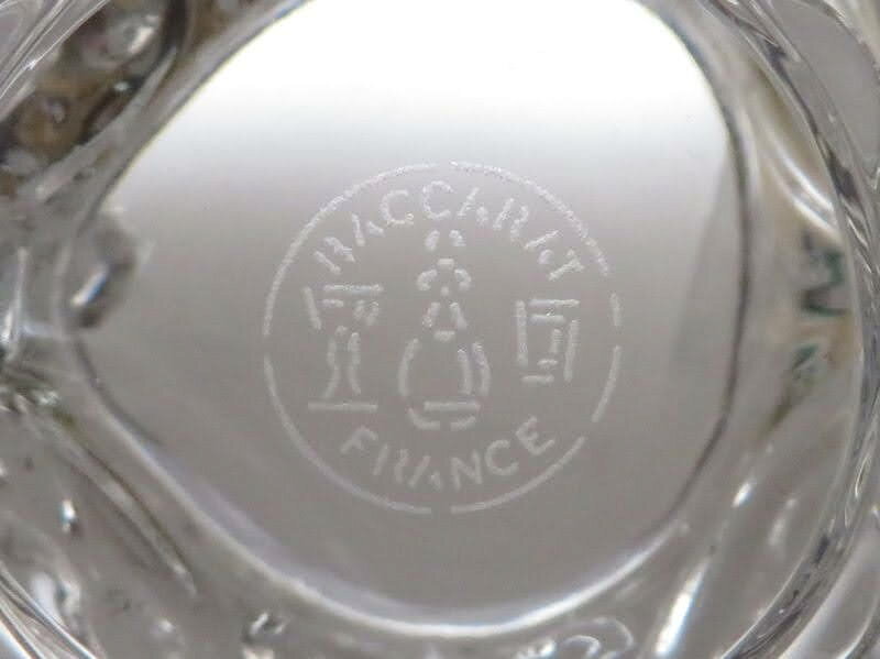 バカラ ダブル ソルトセラー ● ローザス ソルト&ペッパー ディッシュ 塩 コショウ 調味料入れ ローズ 小物入れ [3]