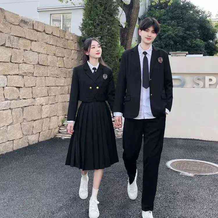 韓国 大きいサイズ フォーマルスーツ 男子高生 ブレザー 高校生制服 女子＆男子スクール制服 女子高生 中学生 入学式スーツ 春秋冬 無地 スクールスーツ 4点セット 学生服 jk 入学式/文化祭/卒業式/発表会 ブレザー コスプレ制服 学生制服