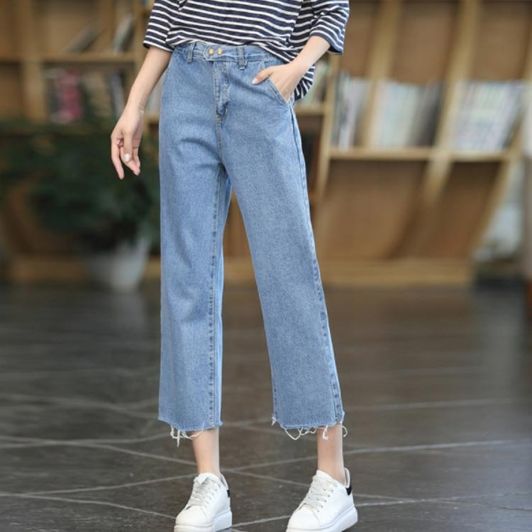 デニムパンツ ワイドパンツ レディース ガウチョパンツ サルエルパンツ ハイウエス...