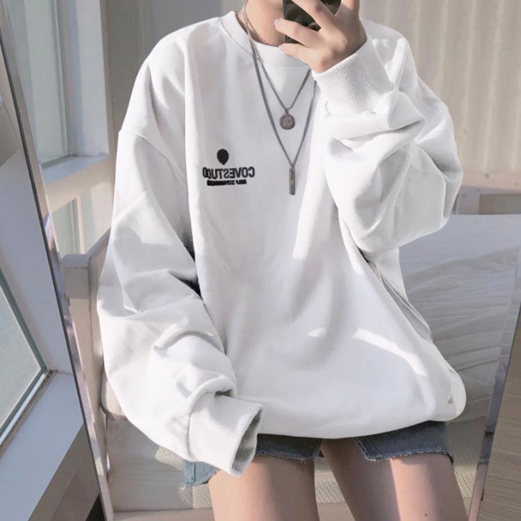 送料無料 パーカー 長袖 スウェット レディース トップス ゆったり 薄手 春秋物 体型カバー カジュアル 着痩せ リラックス感 お洒落