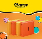 【2種セット】【和訳選択】BTS BUTTER ALBUM 防弾少年団 バンタン バター 新 アルバム【先着ポスター2種丸め】【弊店限定特典】【安心国内発送】