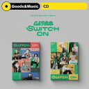 【和訳選択】ASTRO SWITCH ON 8TH MINI ALBUM アストロ 8集 ミニアルバム【弊店限定特典】【安心国内発送】