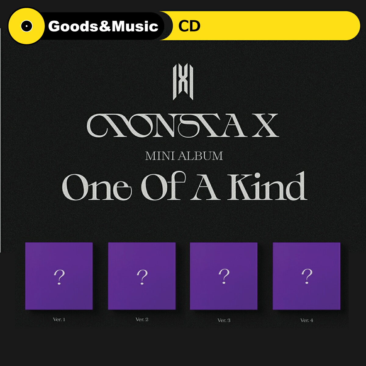 【和訳選択】MONSTA X ONE OF A KIND MINI ALBUM モンスターエックス  ...