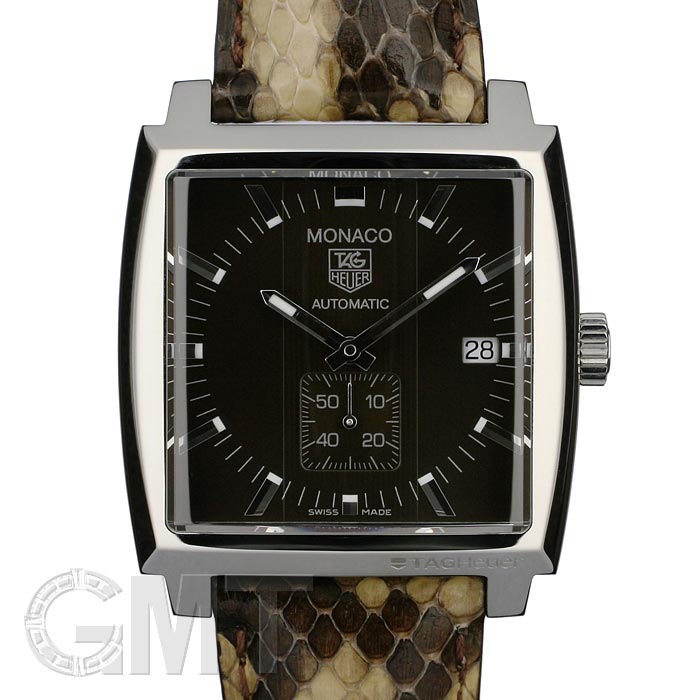 タグ・ホイヤー モナコ パイソン WW2115.FC6217 TAG HEUER MONACO 新品 ...