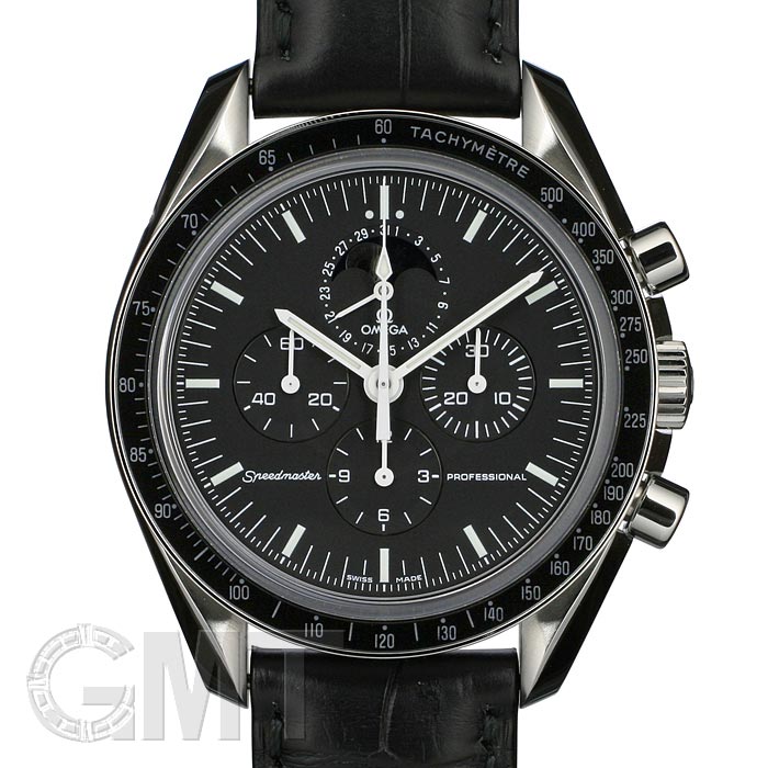 オメガ スピードマスター プロフェッショナル ムーンフェイズ 3876.50.31 OMEGA SPEEDMASTER 新品腕時計 メンズ 送料無料