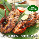 【そのまま焼くだけ】オマール海老バーベキューセット 6食セット 送料無料 ロブスター えび 記念日 誕生日 お祝い 内祝い お取り寄せ ギフト お中元 お歳暮 ...