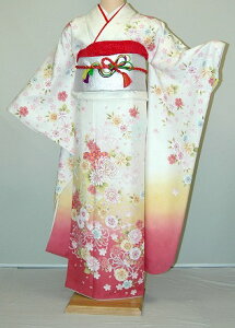 【レンタル】振袖レンタル【白・薄色系】【RF303】標準/小柄/S寸/M寸/7号/9号/11号/13号/春冬キャンペーン通販