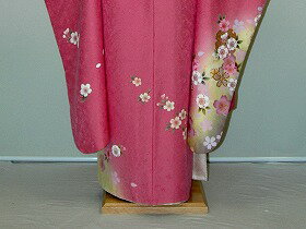 【レンタル】振袖、袴（刺繍はかま）レンタル【赤・ピンク・赤紫系】【HF305】標準...
