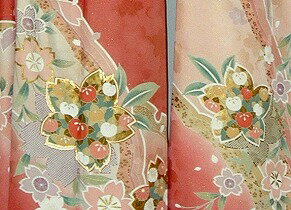 【レンタル】振袖、袴（はかま）レンタル【赤・ピンク・赤紫系】【HF310】標準/小柄/S寸/M寸/7号/9号/11号/13号/冬春キャンペーン