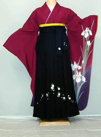 【レンタル】振袖、袴(刺繍はかま)レンタル【赤・ピンク・赤紫系】【HF923】ワイドサイズ/ゆったり/大きい/幅広/3L/4L/17号/19号/21号/23号/大学生/袴レンタル 冬春キャンペーン 【レンタル】振袖、袴(刺繍はかま)レンタル【赤・ピンク・赤紫系】【HF923】ワイドサイズ/ゆったり/大きい/幅広/3L/4L/17号/19号/21号/23号/大学生/袴レンタル 冬春キャンペーン