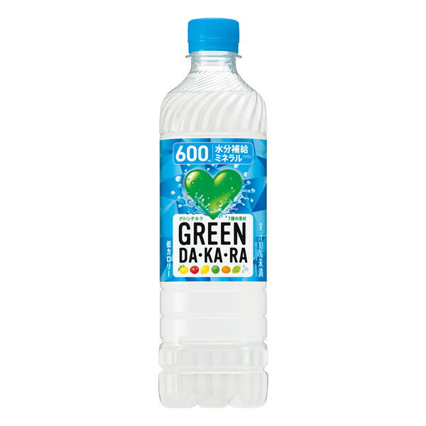ȥ꡼ GREEN DAKARA 600mlPET 242