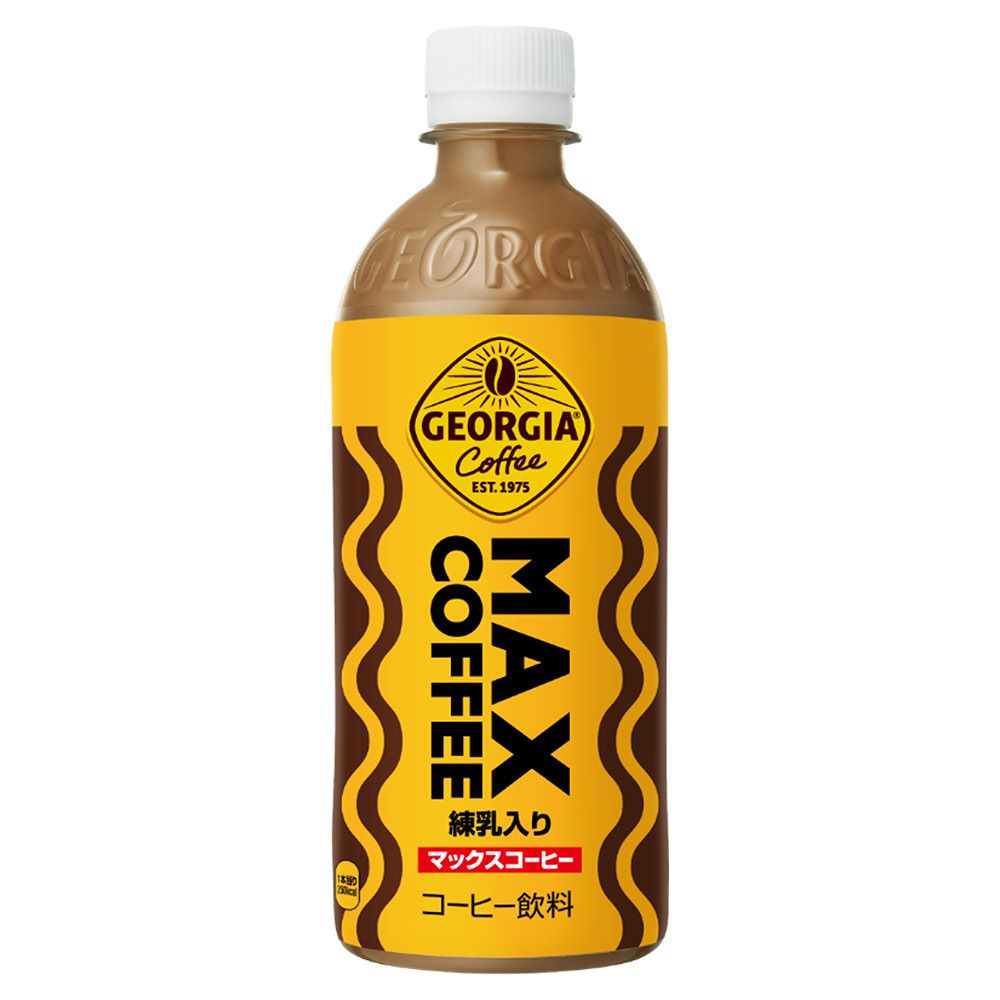 樂天商城 - コカ・コーラ ジョージア マックスコーヒー 500mlPET 24本入×2ケース