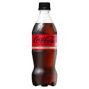 コカ・コーラ コカ・コーラゼロシュガー 500mlPET 24本入 1ケース【組合せ対象商品】