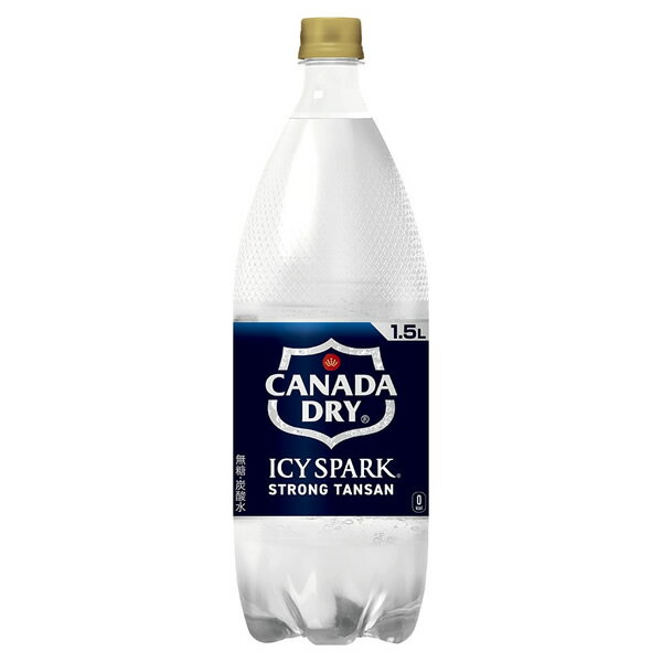 コカ・コーラ アイシー・スパーク フロム カナダドライ PET 1.5L 6本入×1ケース【組合せ対象商品】