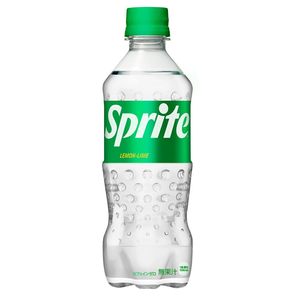 コカ・コーラ スプライト PET 470ml 24本入×2ケース(4)