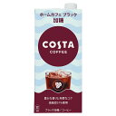 コカ・コーラ コスタコーヒー ホームカフェ ブラック 加糖 紙パック 1000ml 6本入×2ケース(4)