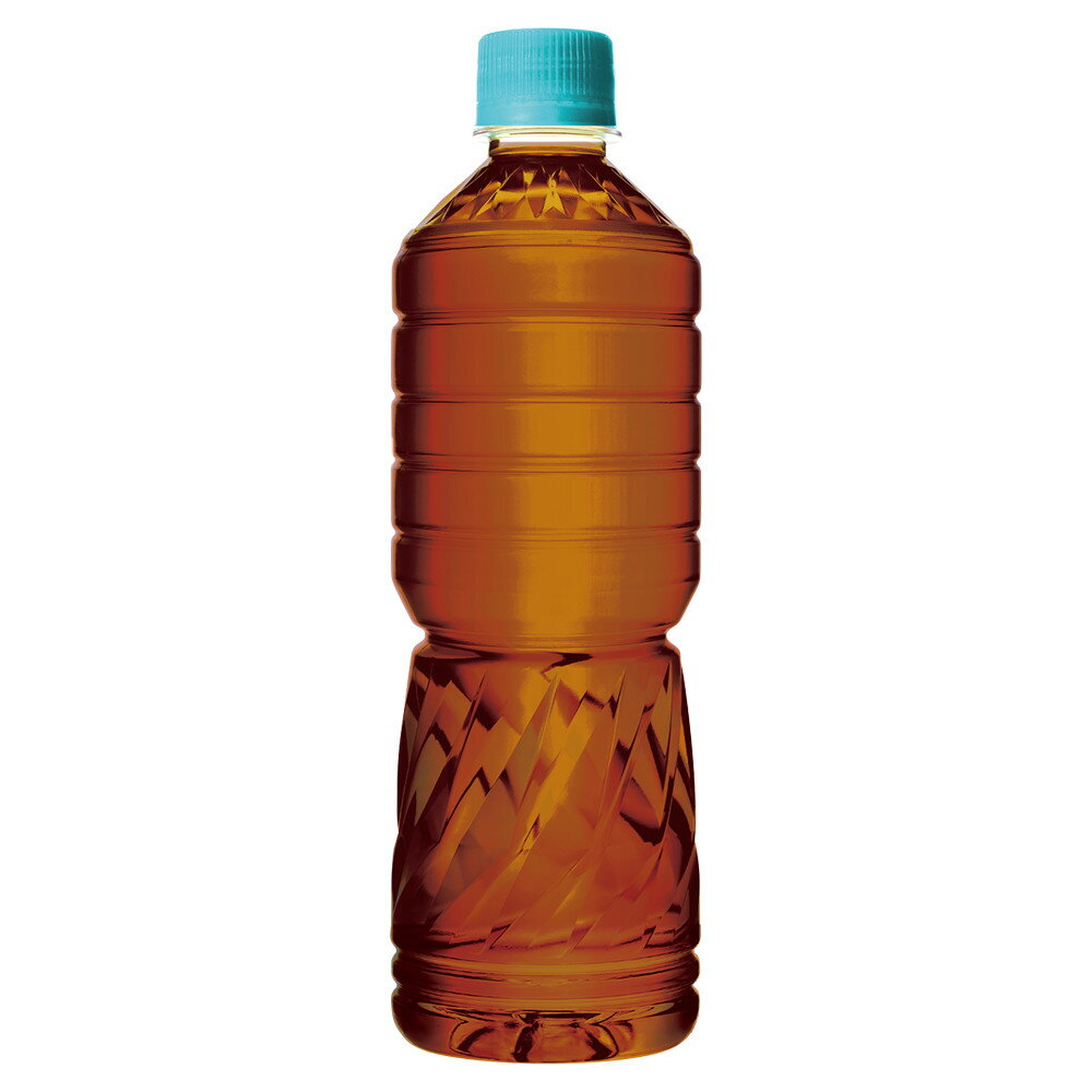 Milk Tea - コカ・コーラ やかんの濃麦茶ラベルレス600ml PET 24本入×1ケース【組合せ対象商品】