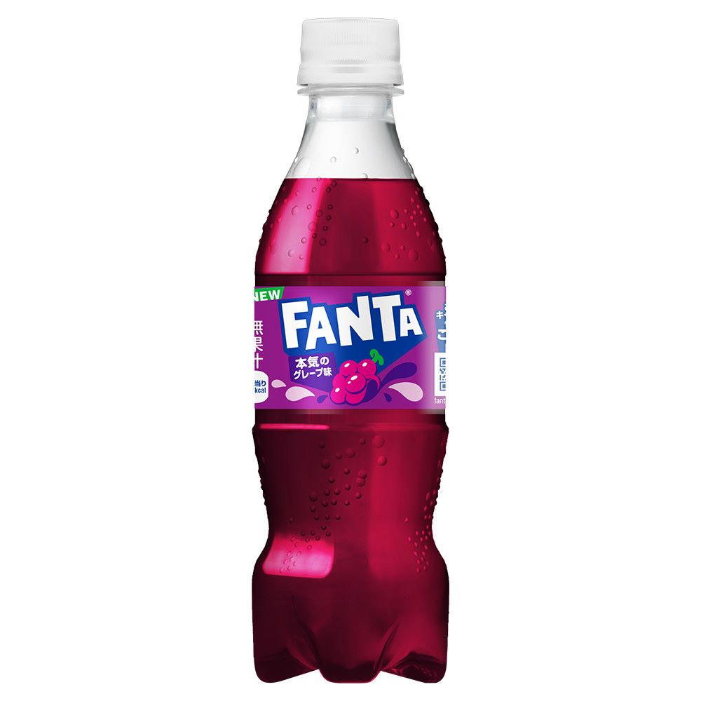 乐天商城 - コカ・コーラ ファンタ グレープ PET 350ml 24本入×2ケース