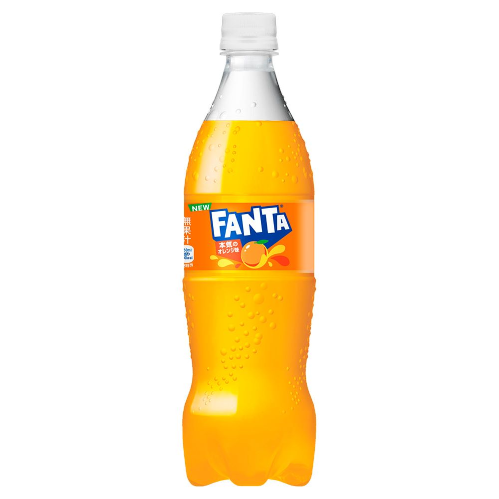 乐天商城 - コカ・コーラ ファンタ オレンジ PET 700ml 20本入×1ケース【組合せ対象商品】