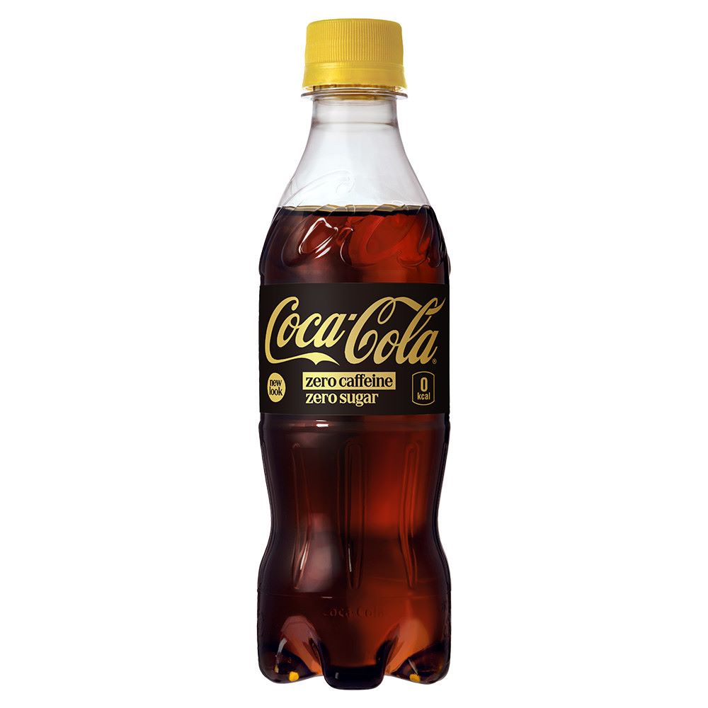 樂天商城 - コカ・コーラ コカ・コーラ ゼロ カフェイン PET 350ml 24本入×1ケース