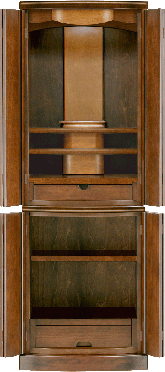 仏壇 モダン仏壇 プラム 全宗派用