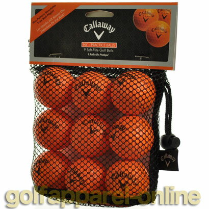 キャロウェイ Callaway ゴルフアクセサリー おしゃれ HX練習ゴルフボール 9パック USA直輸入 あす楽対応