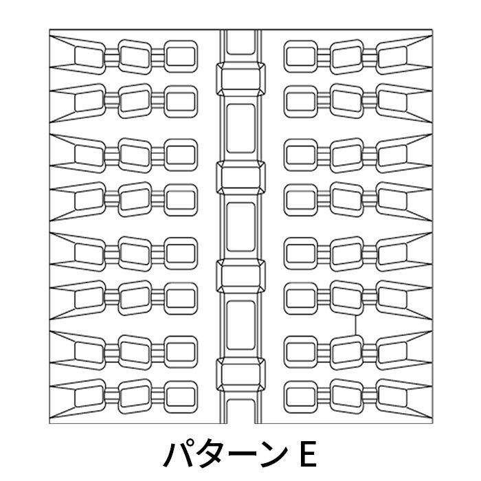 マクシス MAXIS　除雪機用ゴムクローラー WD300x42x72(6307204201)　2本