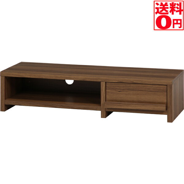 2月下旬入荷【送料無料】 TV台　ルーク　120幅　LBR　97408
