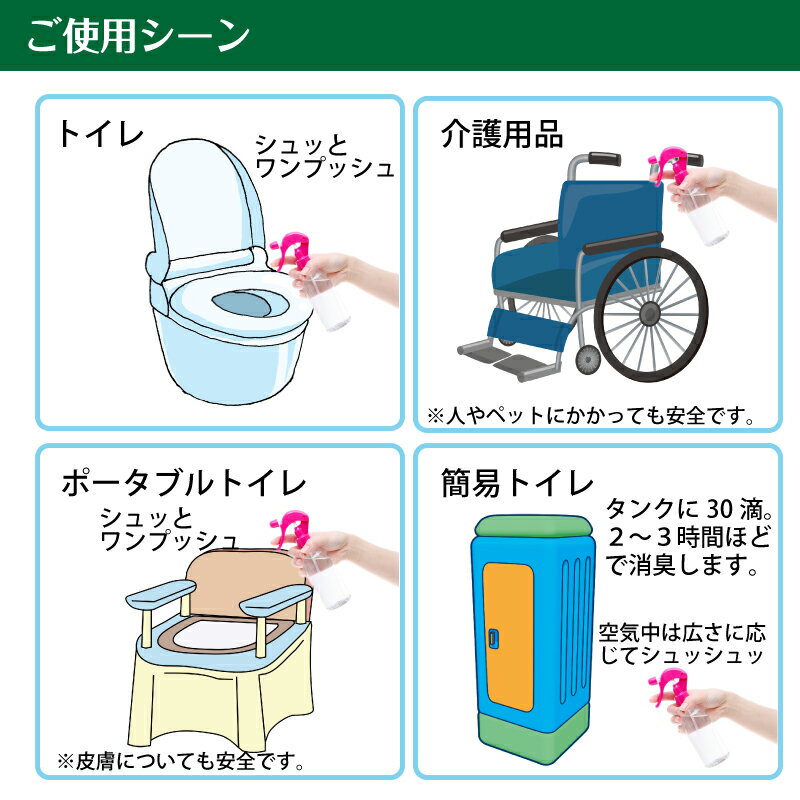 お試し超強力業務用消臭剤原液高機能ミネラル水エースデュープロ仕様1000倍希釈家庭用尿臭便臭ペット糞尿安全日本製