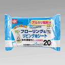 送料無料 LEC レック Ba水の激落ちシートフローリング&リビング 20枚入【SS-170】【CP】