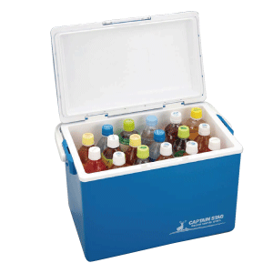 【●日本製】 クーラーボックス シエロ クーラーボックス25 (ブルー) 25L 25リットル CAPTAIN STAG 小型 保冷バッグ クーラーバッグ クーラーBOX 保冷 キャンプ アウトドア 保存 BOX パール金属 【RCP】【M-8177】通販格安セール情報 楽天 通販